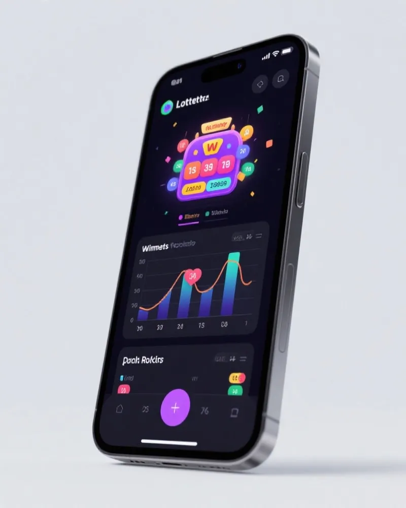 台湾大乐透 App 界面展示